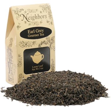 Earl Grey 3oz. Loose Leaf Tea